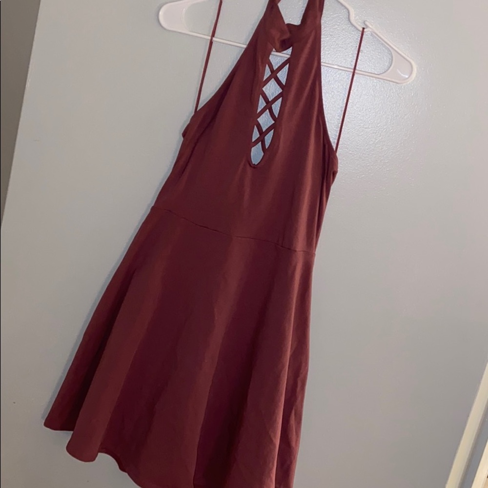 Pink dress